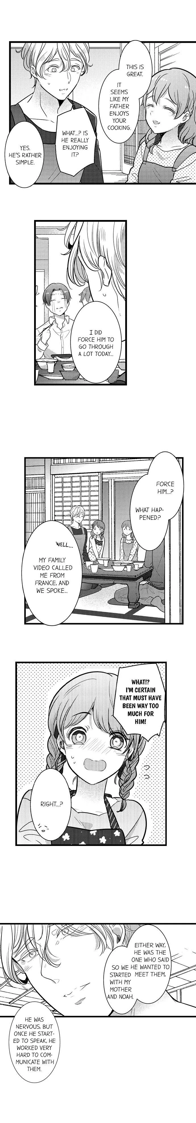 Don't Say No... My Foreign Boss is Not A Gentleman Chapter 86 page 4
