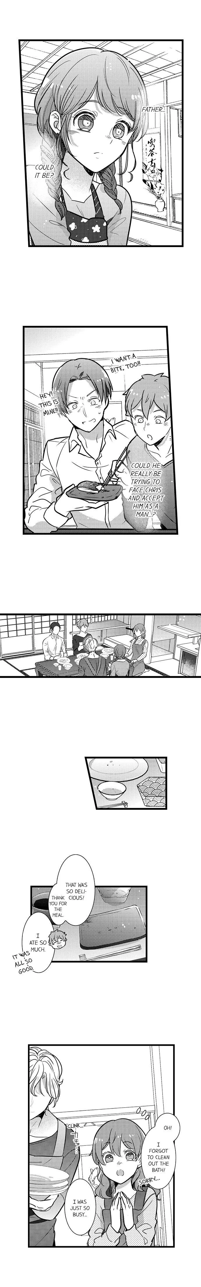 Don't Say No... My Foreign Boss is Not A Gentleman Chapter 86 page 5