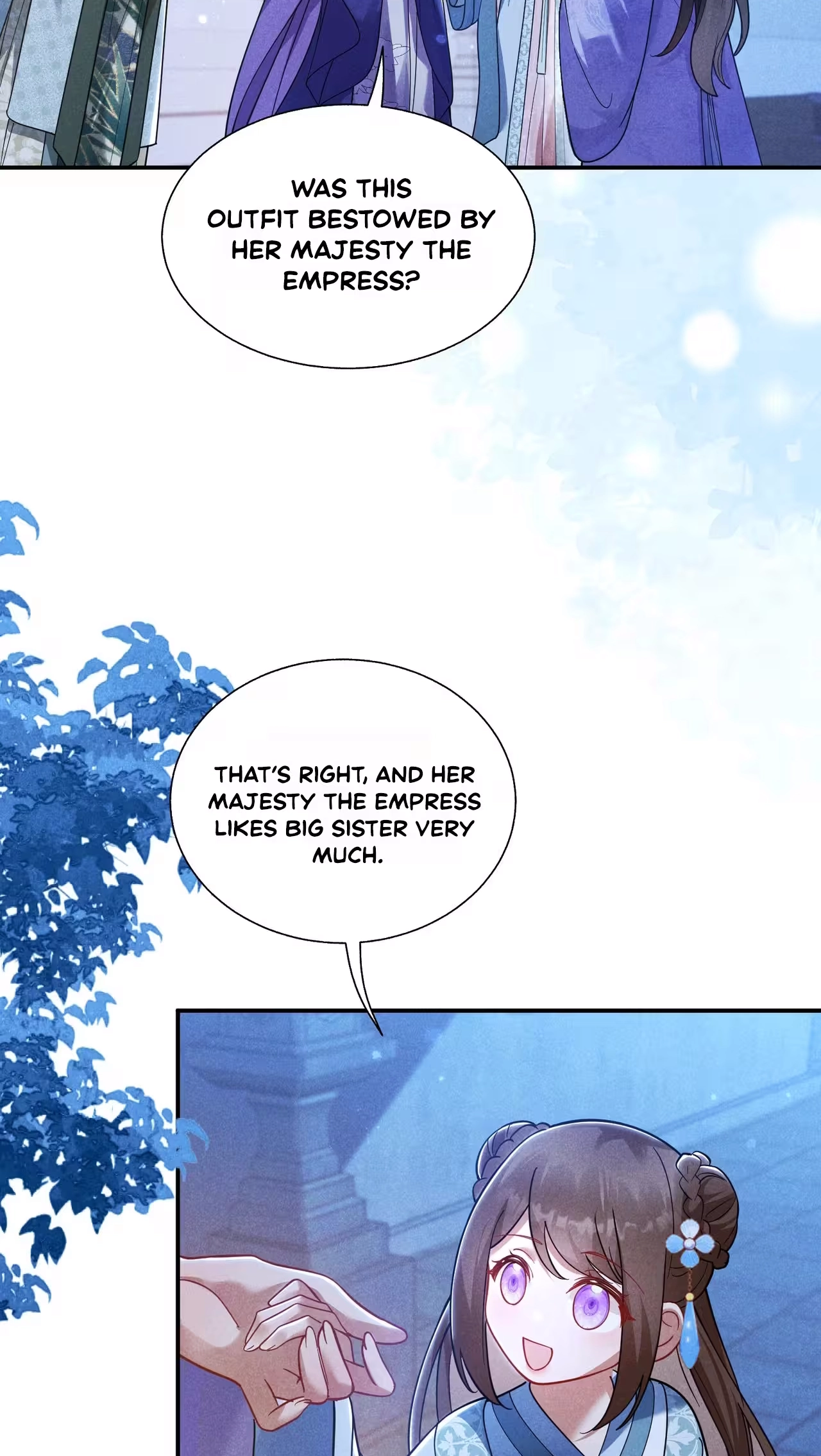 Empress's Will Love Chapter 11 page 5