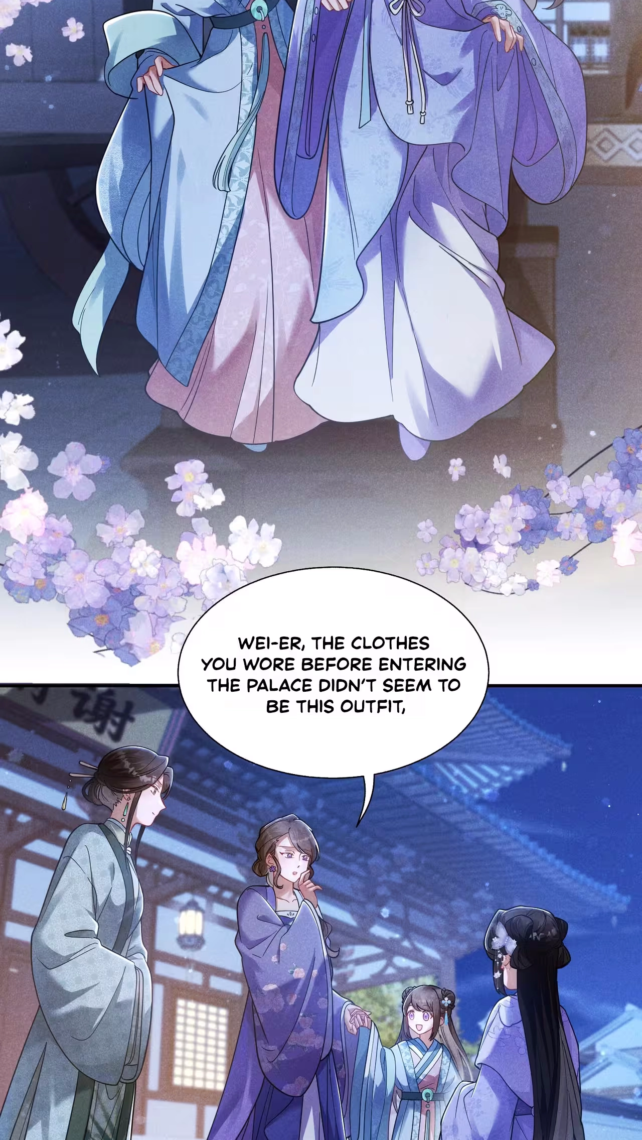 Empress's Will Love Chapter 11 page 4
