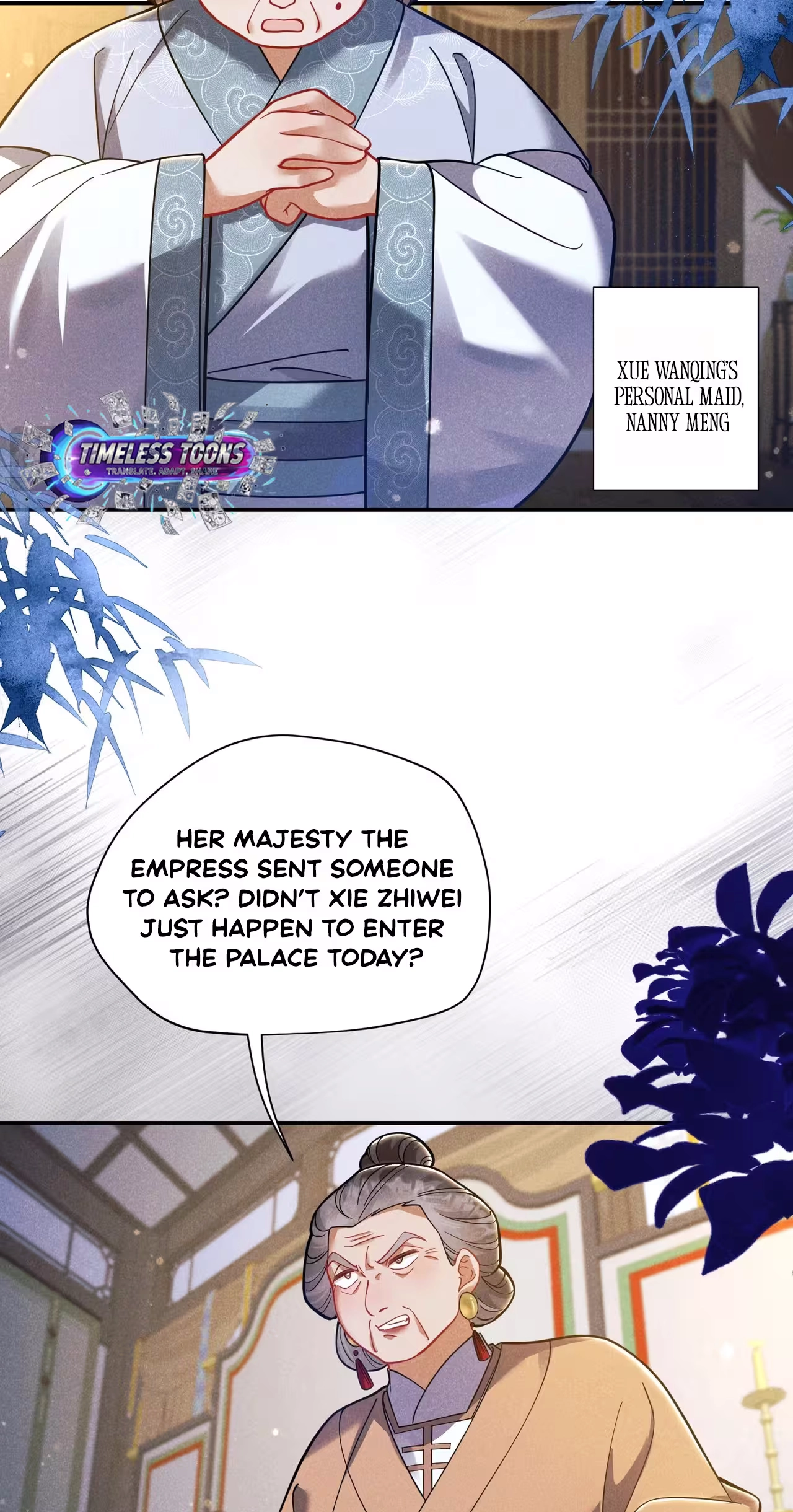 Empress's Will Love Chapter 11 page 11