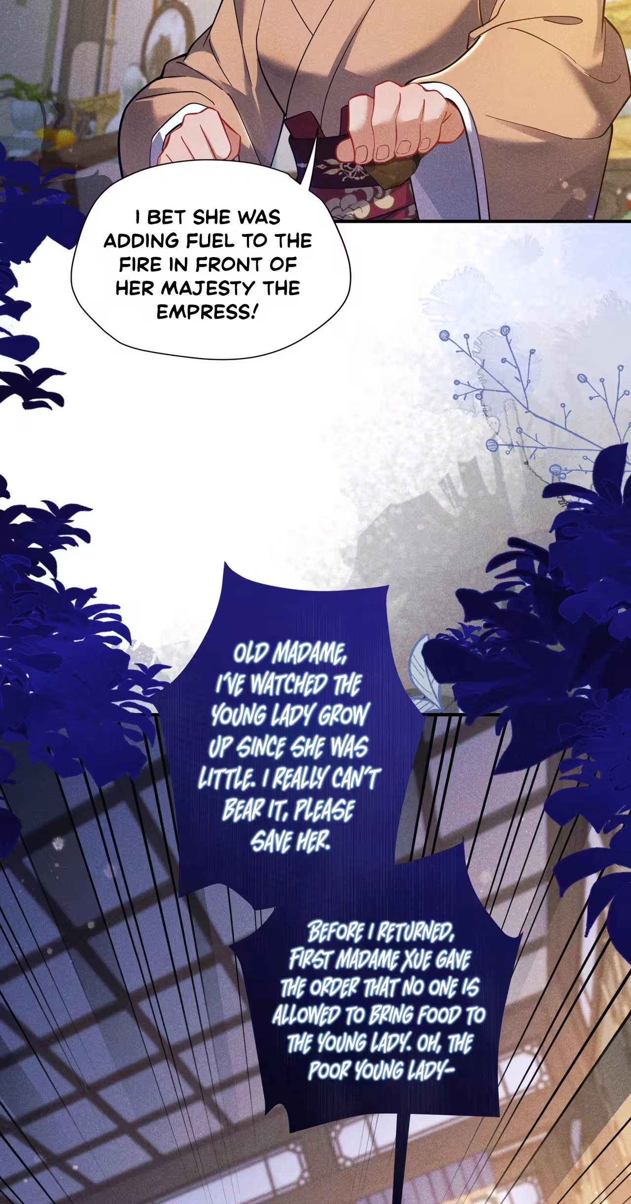 Empress's Will Love Chapter 11 page 12