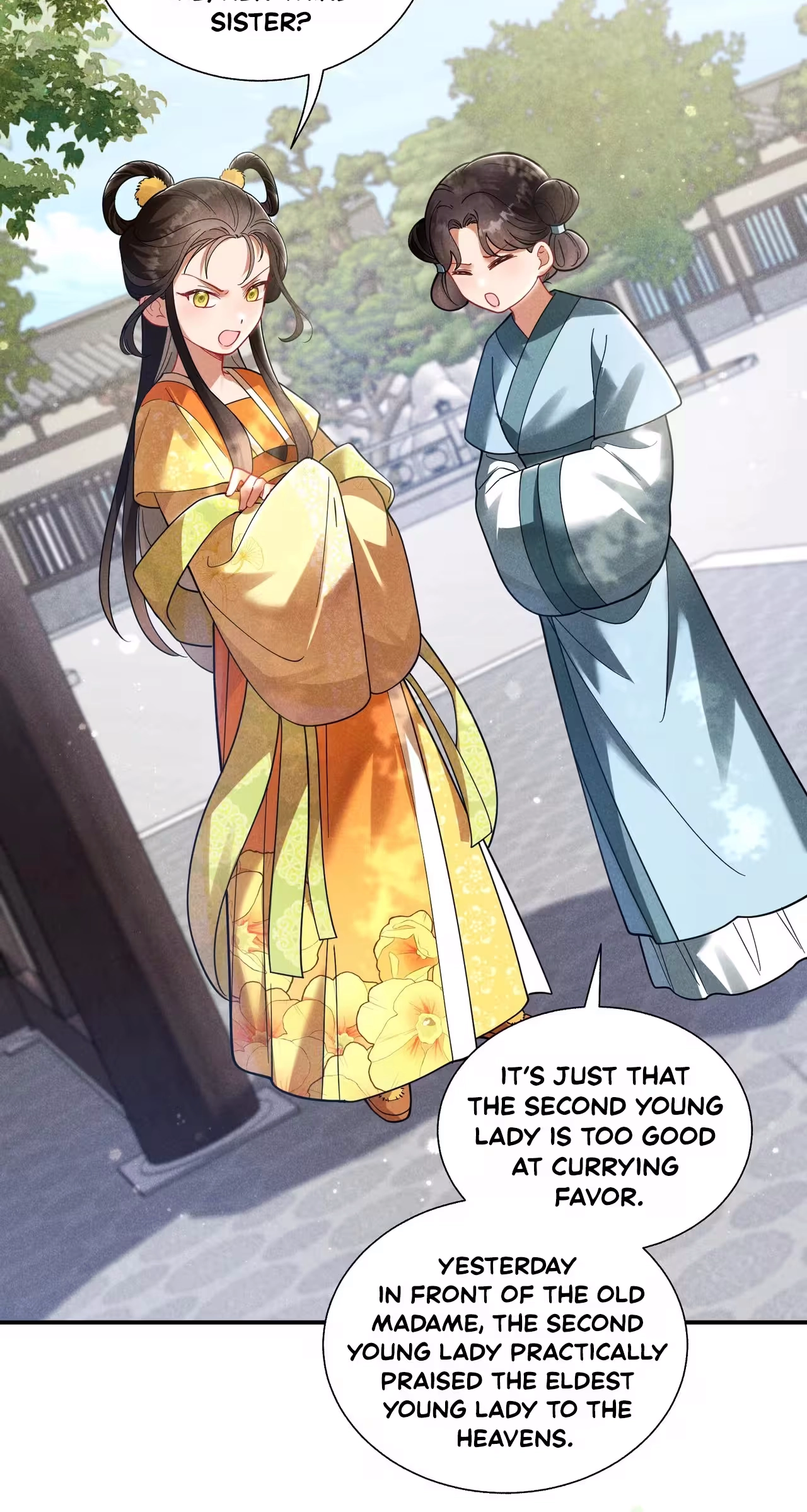 Empress's Will Love Chapter 11 page 38