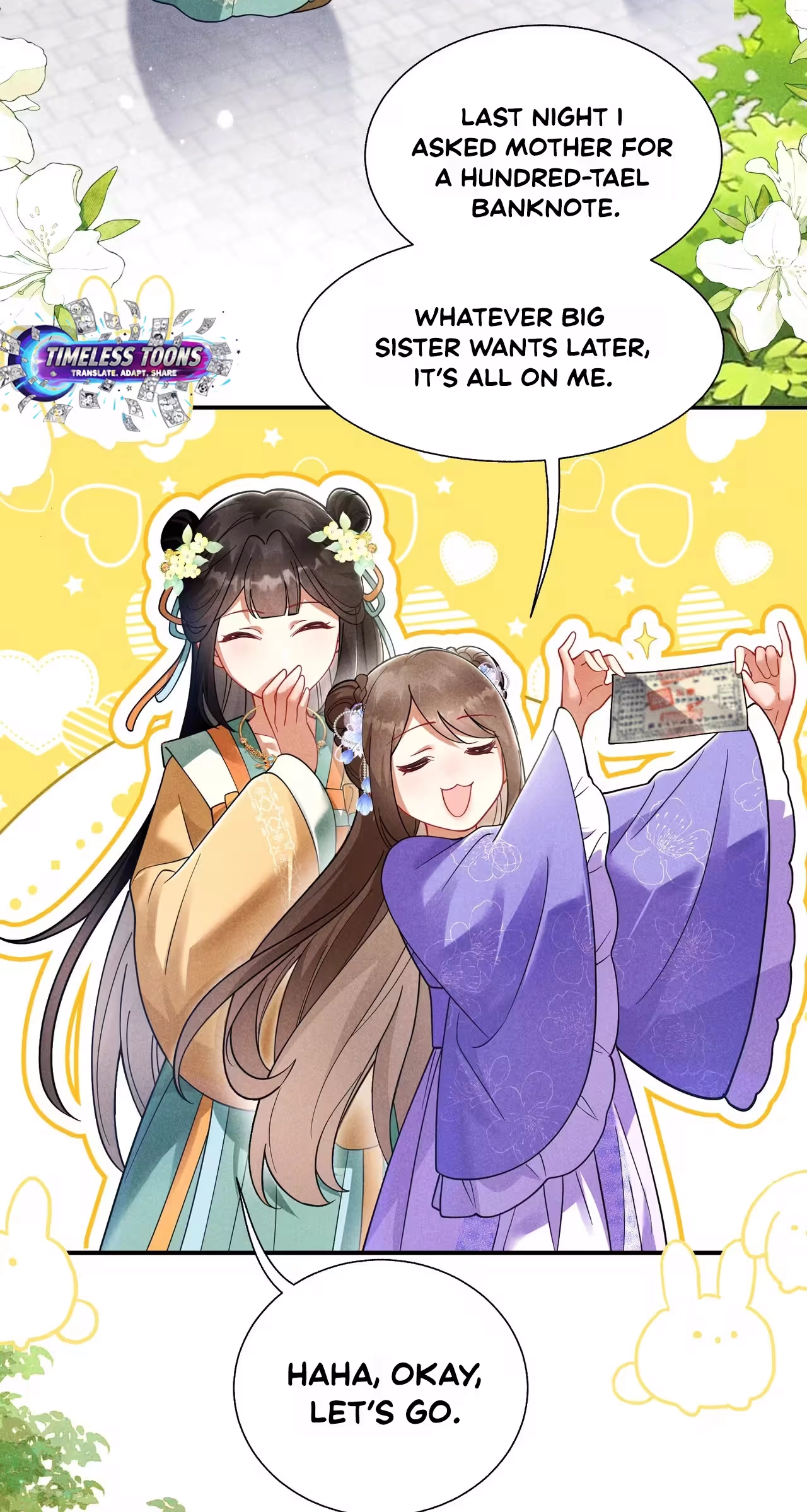 Empress's Will Love Chapter 11 page 36
