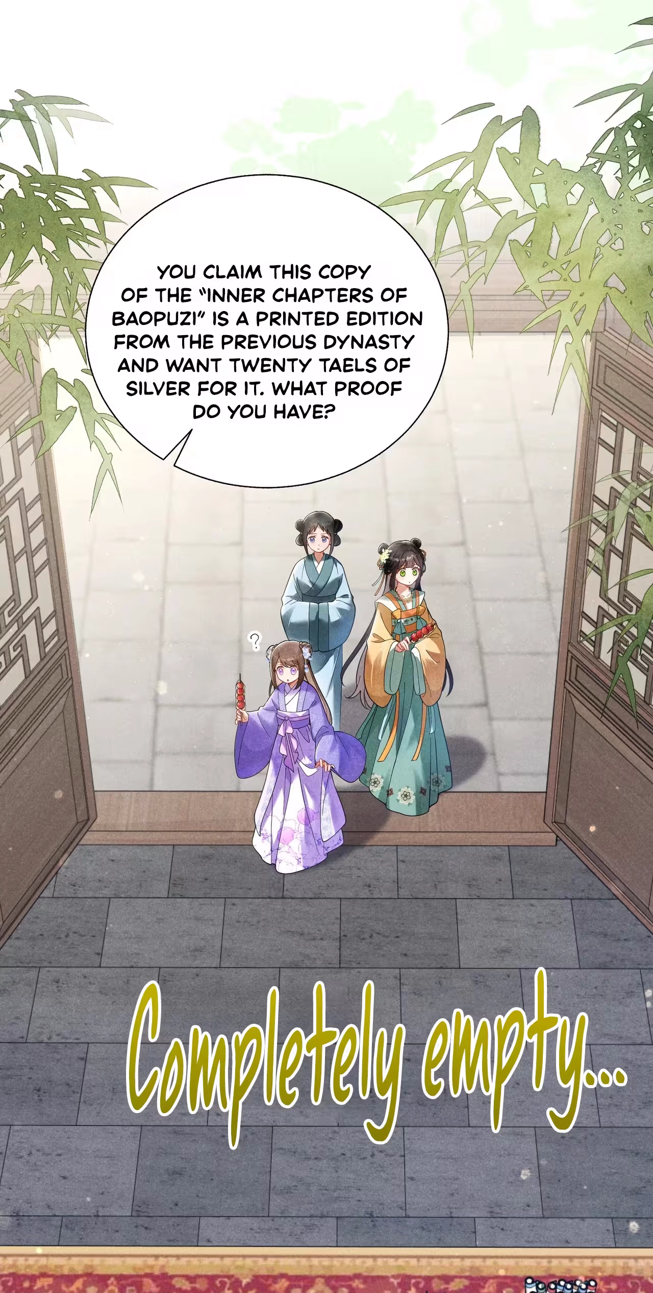 Empress's Will Love Chapter 11 page 44