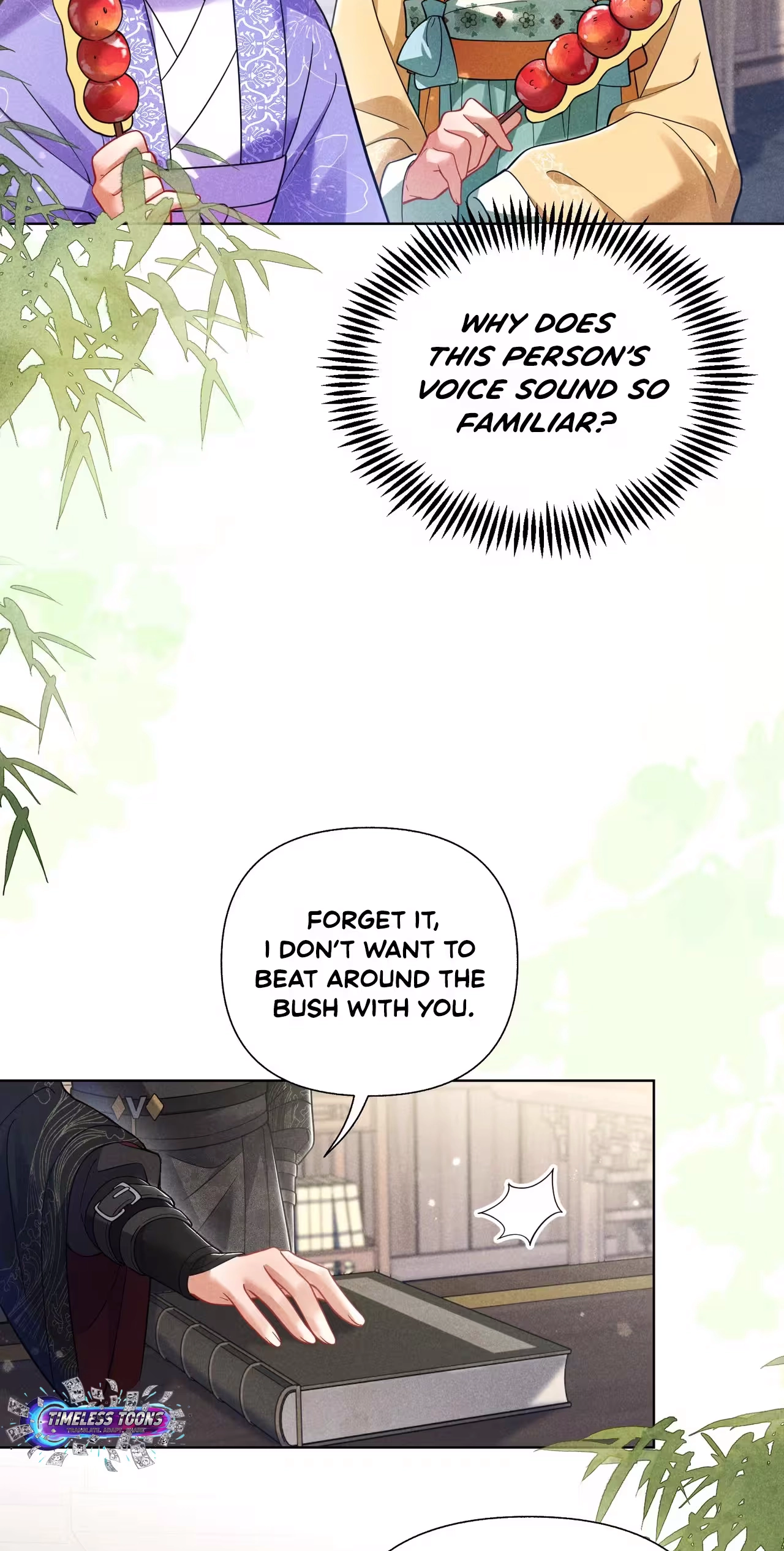 Empress's Will Love Chapter 11 page 46