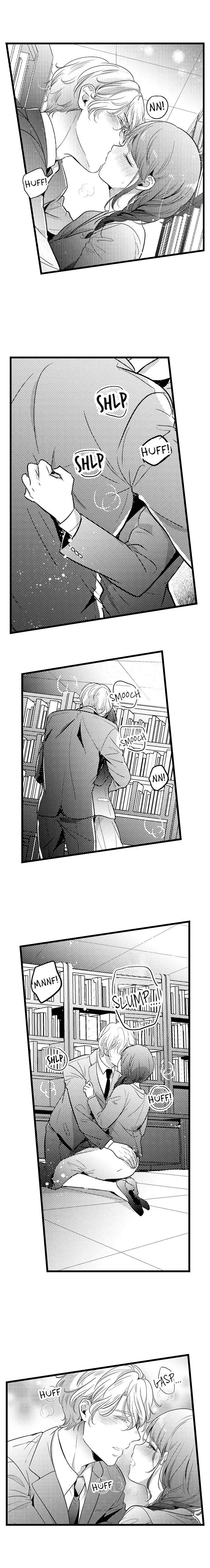 Don't Say No... My Foreign Boss is Not A Gentleman Chapter 90 page 5