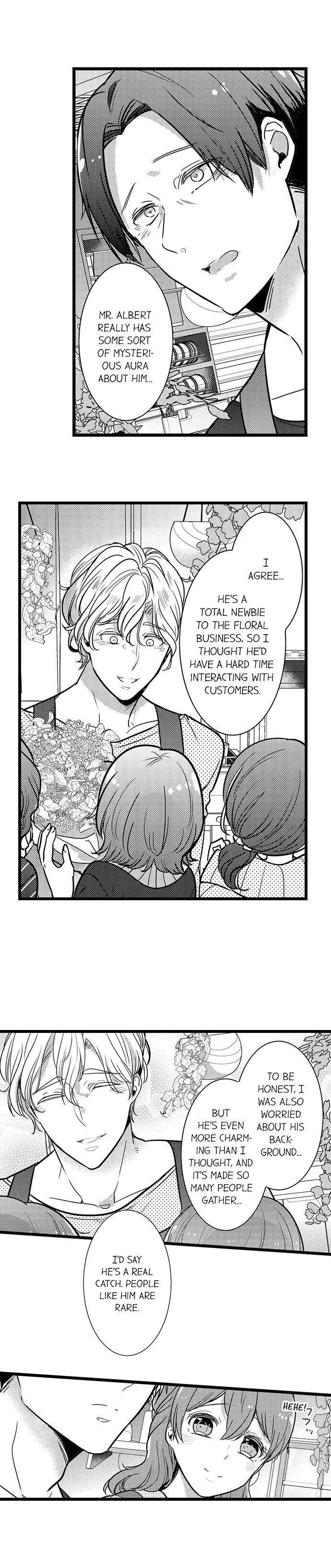 Don't Say No... My Foreign Boss is Not A Gentleman Chapter 87 page 5