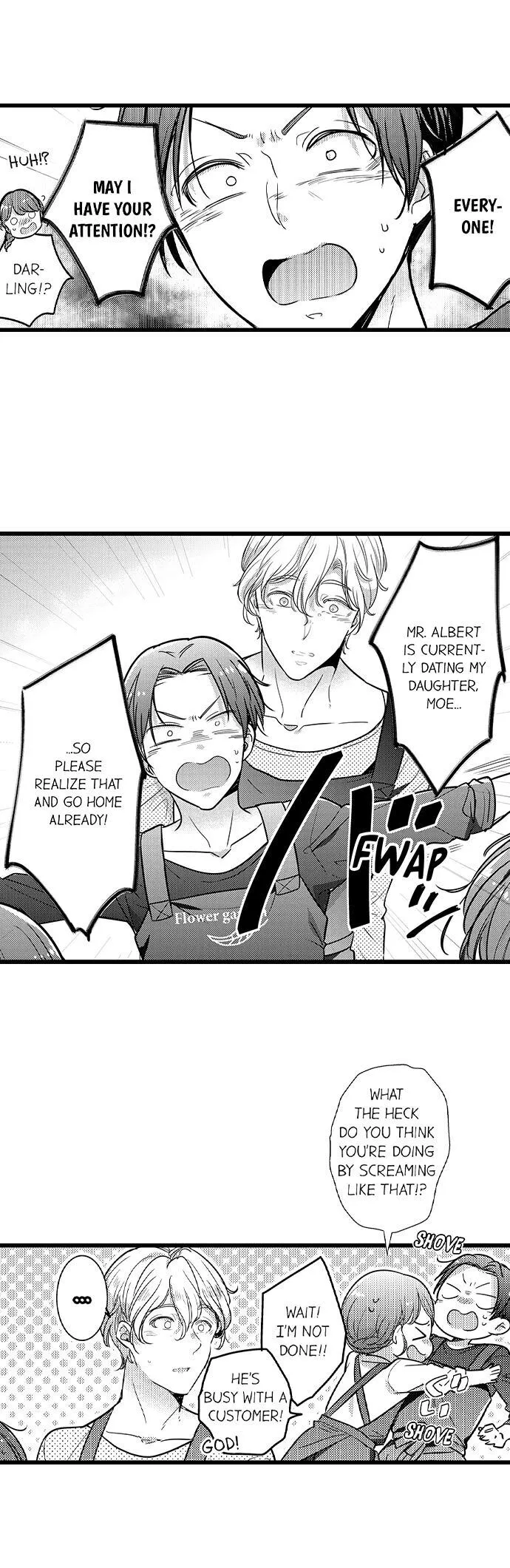 Don't Say No... My Foreign Boss is Not A Gentleman Chapter 87 page 7