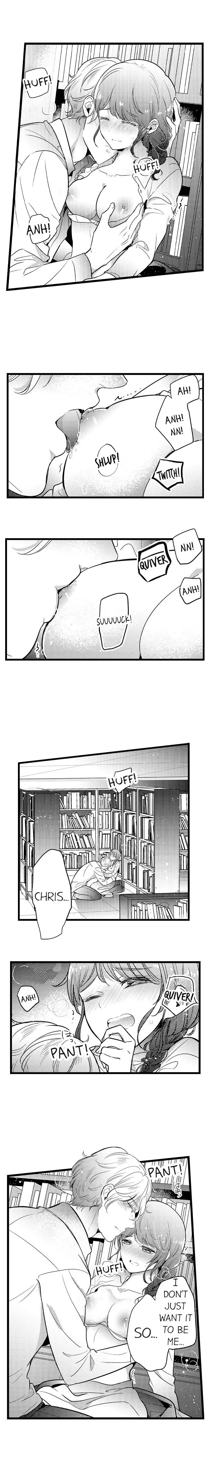 Don't Say No... My Foreign Boss is Not A Gentleman Chapter 90 page 7