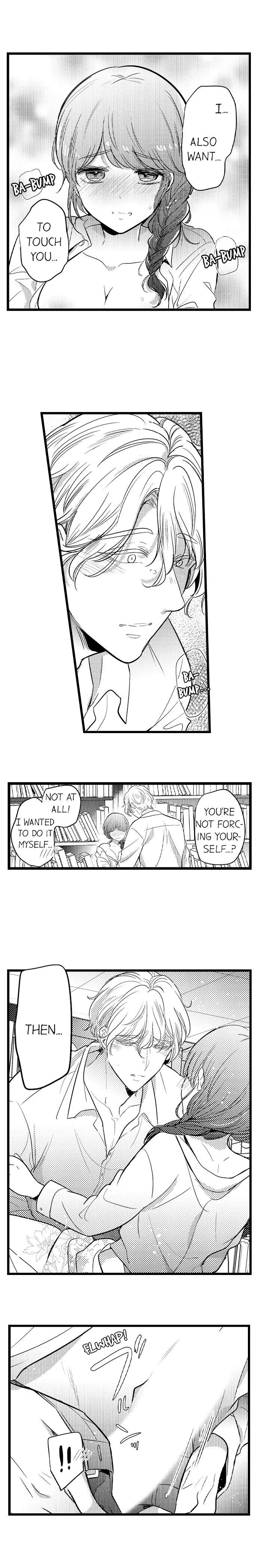 Don't Say No... My Foreign Boss is Not A Gentleman Chapter 90 page 8