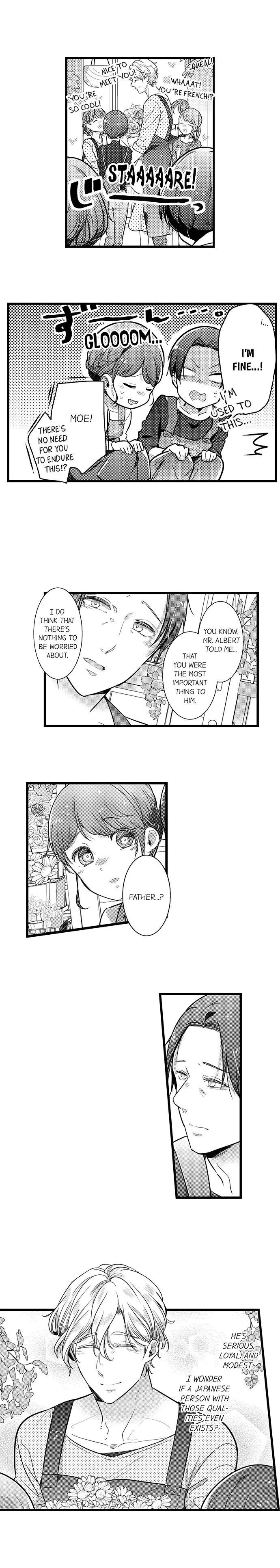 Don't Say No... My Foreign Boss is Not A Gentleman Chapter 87 page 9
