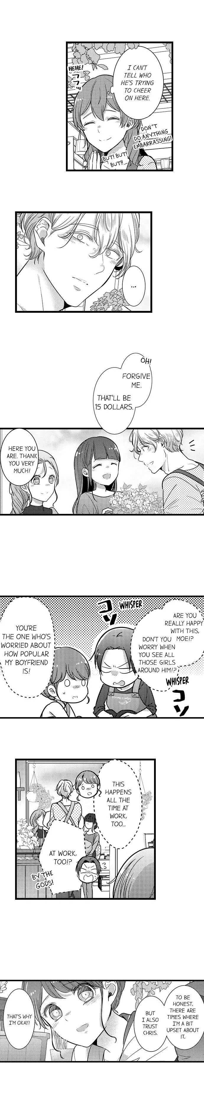 Don't Say No... My Foreign Boss is Not A Gentleman Chapter 87 page 8