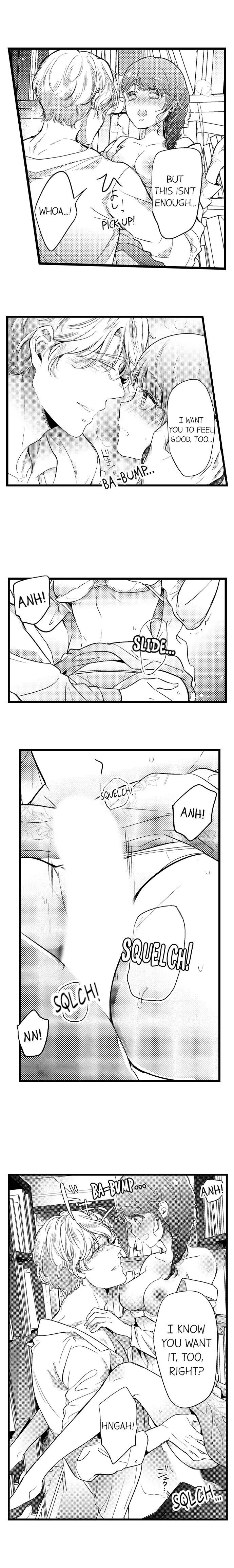 Don't Say No... My Foreign Boss is Not A Gentleman Chapter 90 page 10