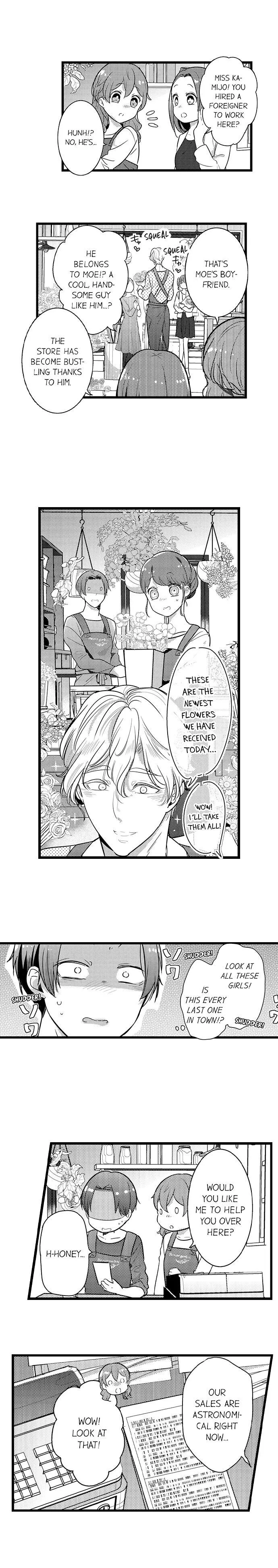 Don't Say No... My Foreign Boss is Not A Gentleman Chapter 87 page 4