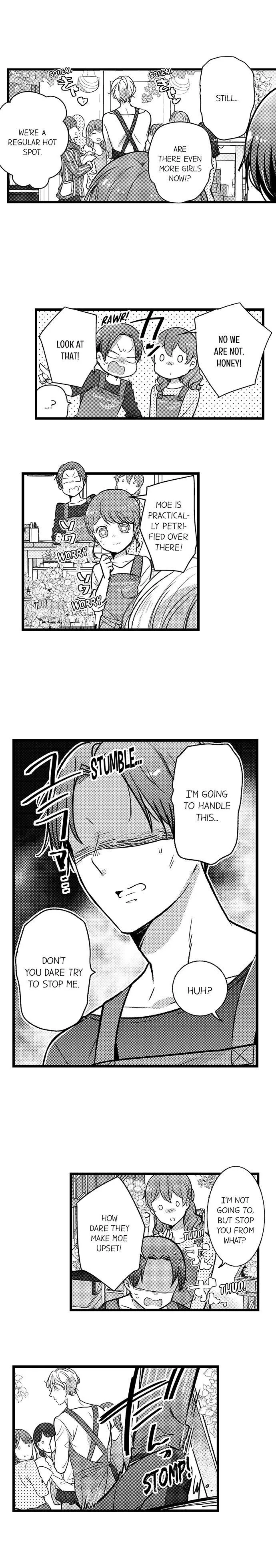 Don't Say No... My Foreign Boss is Not A Gentleman Chapter 87 page 6