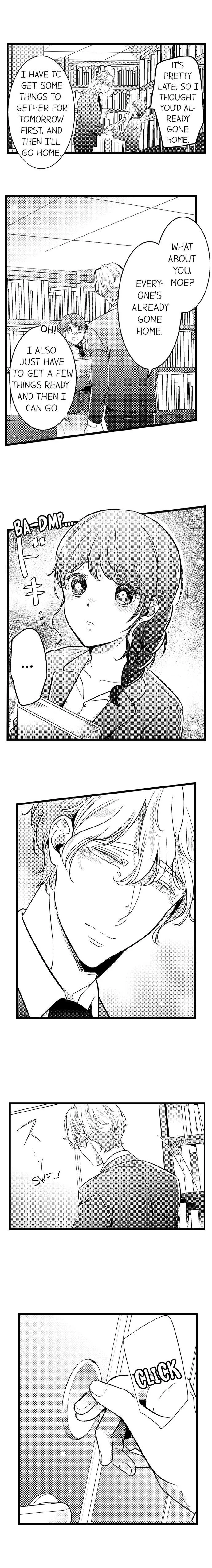 Don't Say No... My Foreign Boss is Not A Gentleman Chapter 90 page 2