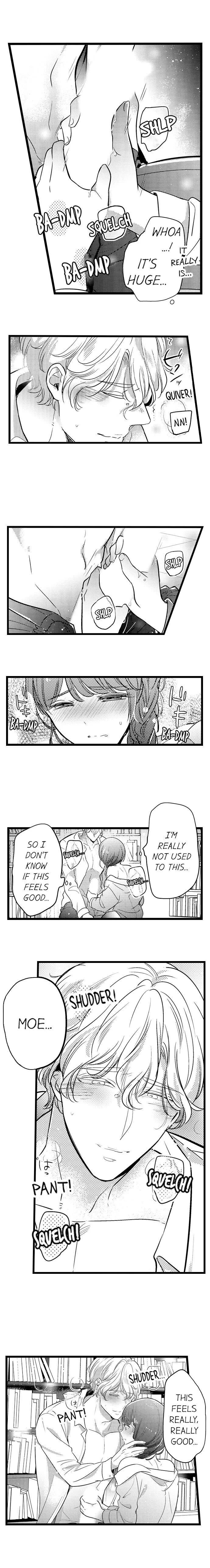 Don't Say No... My Foreign Boss is Not A Gentleman Chapter 90 page 9