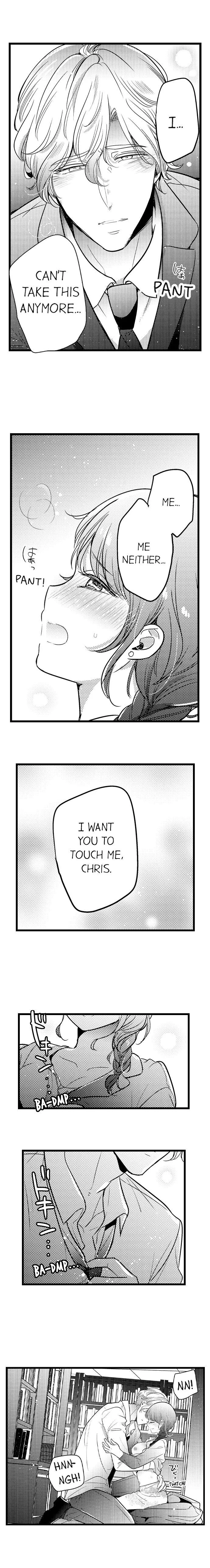 Don't Say No... My Foreign Boss is Not A Gentleman Chapter 90 page 6