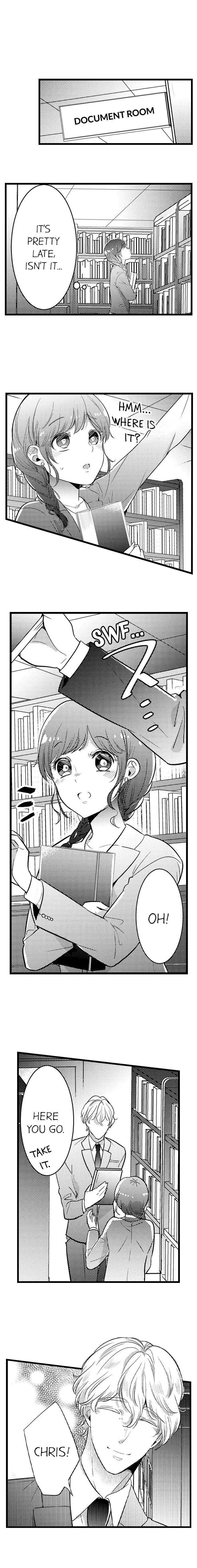 Don't Say No... My Foreign Boss is Not A Gentleman Chapter 89 page 9