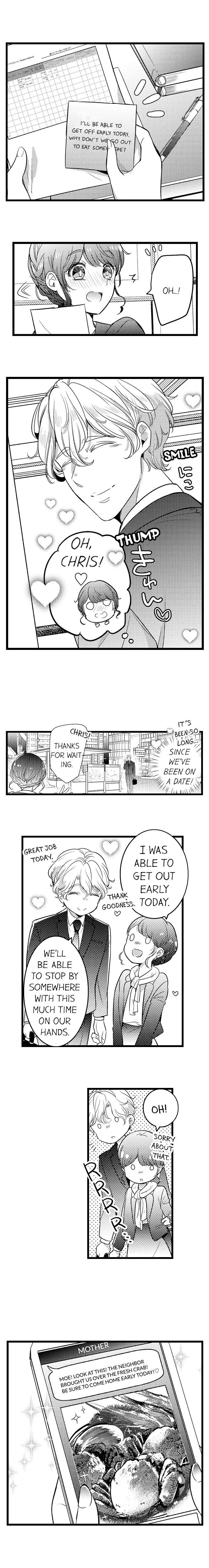 Don't Say No... My Foreign Boss is Not A Gentleman Chapter 89 page 3