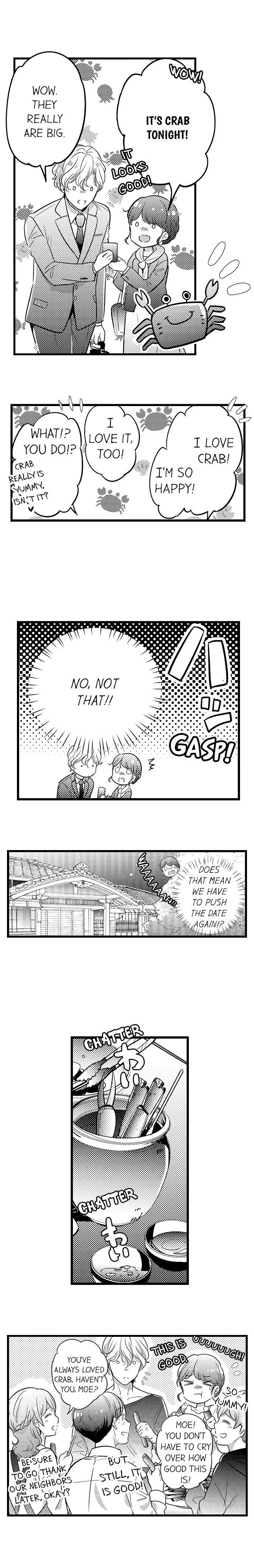 Don't Say No... My Foreign Boss is Not A Gentleman Chapter 89 page 4