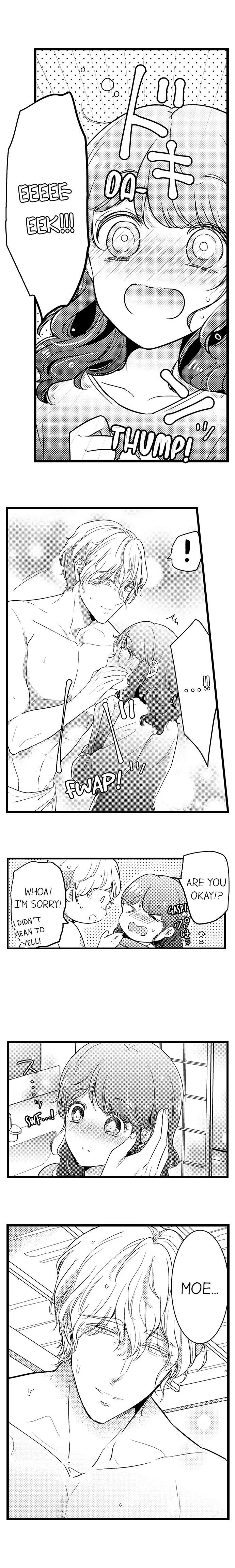 Don't Say No... My Foreign Boss is Not A Gentleman Chapter 89 page 6