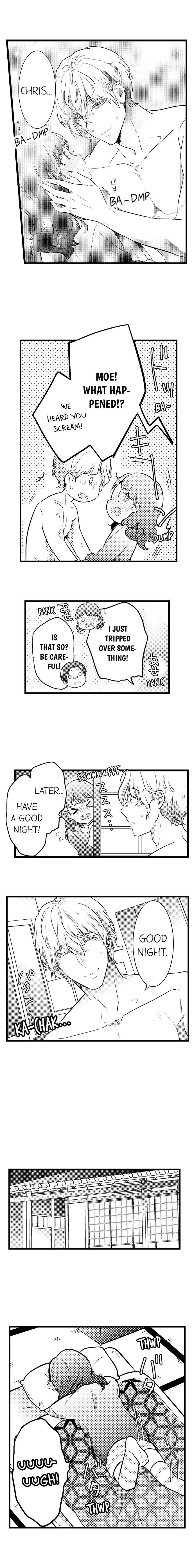 Don't Say No... My Foreign Boss is Not A Gentleman Chapter 89 page 7