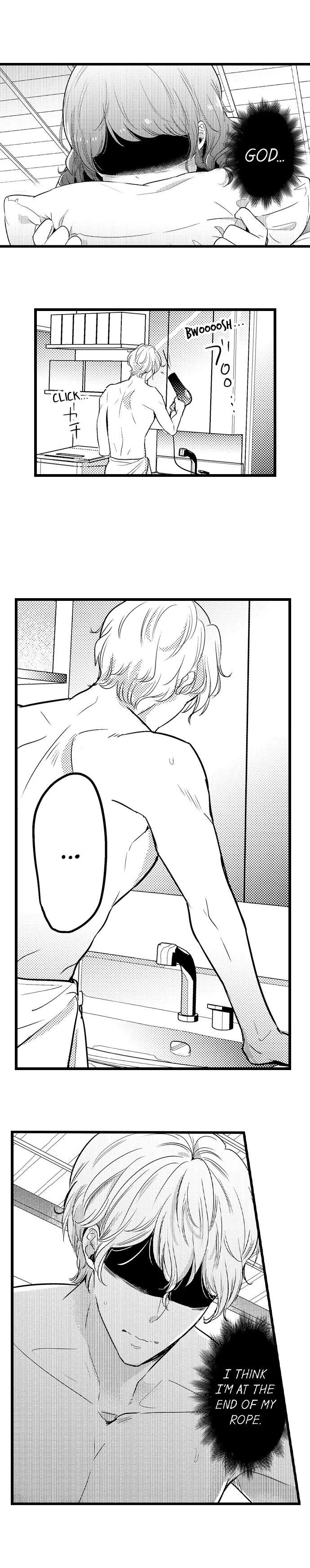Don't Say No... My Foreign Boss is Not A Gentleman Chapter 89 page 8