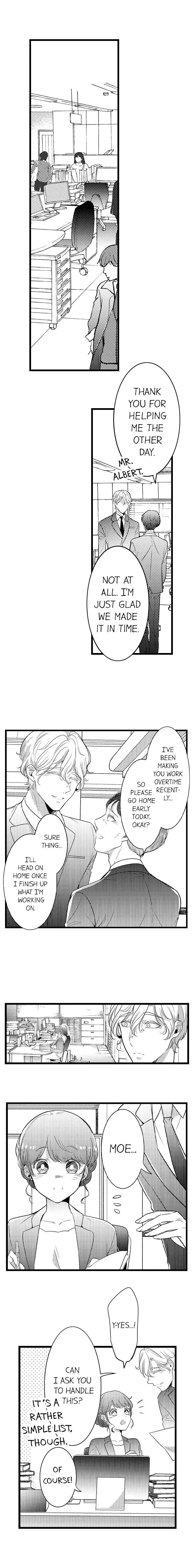 Don't Say No... My Foreign Boss is Not A Gentleman Chapter 89 page 2