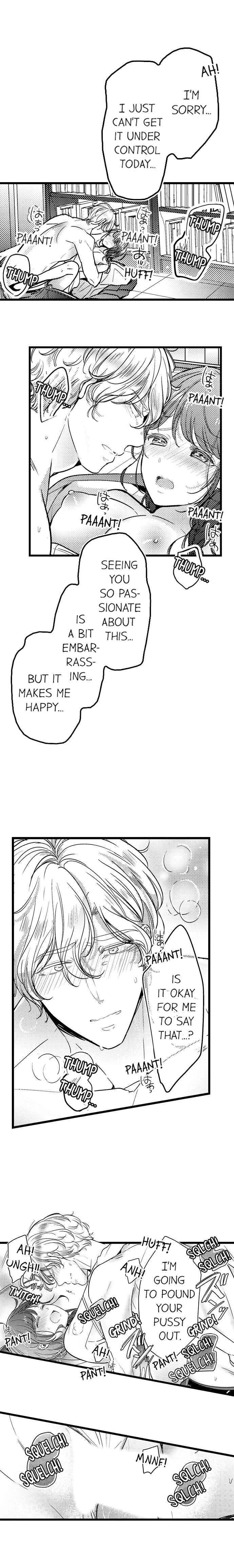 Don't Say No... My Foreign Boss is Not A Gentleman Chapter 91 page 9