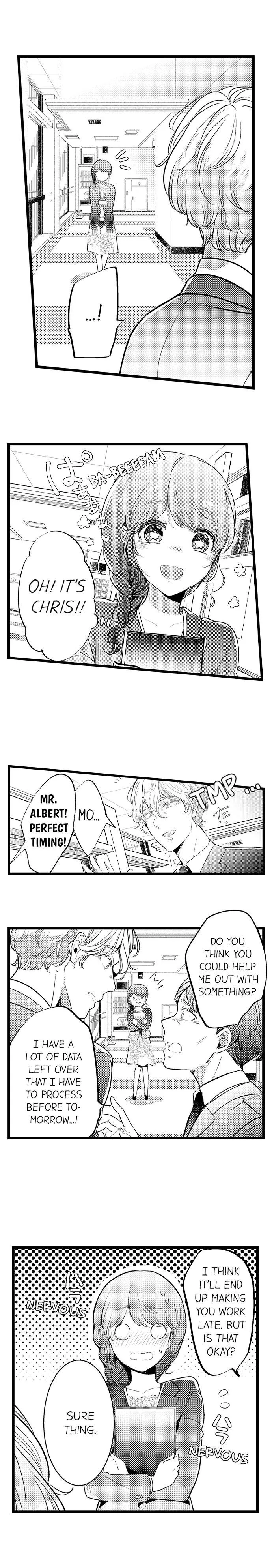 Don't Say No... My Foreign Boss is Not A Gentleman Chapter 88 page 8