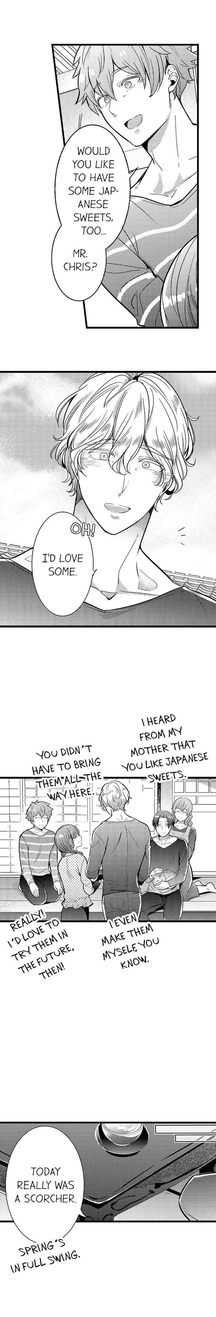 Don't Say No... My Foreign Boss is Not A Gentleman Chapter 92 page 9