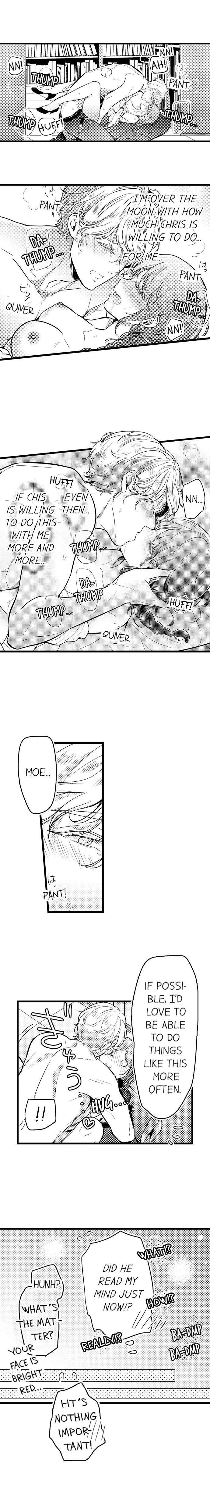Don't Say No... My Foreign Boss is Not A Gentleman Chapter 92 page 4