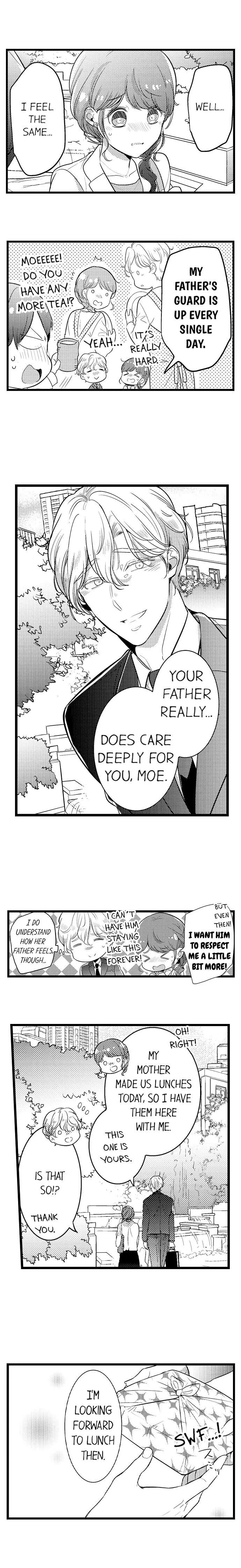 Don't Say No... My Foreign Boss is Not A Gentleman Chapter 88 page 3