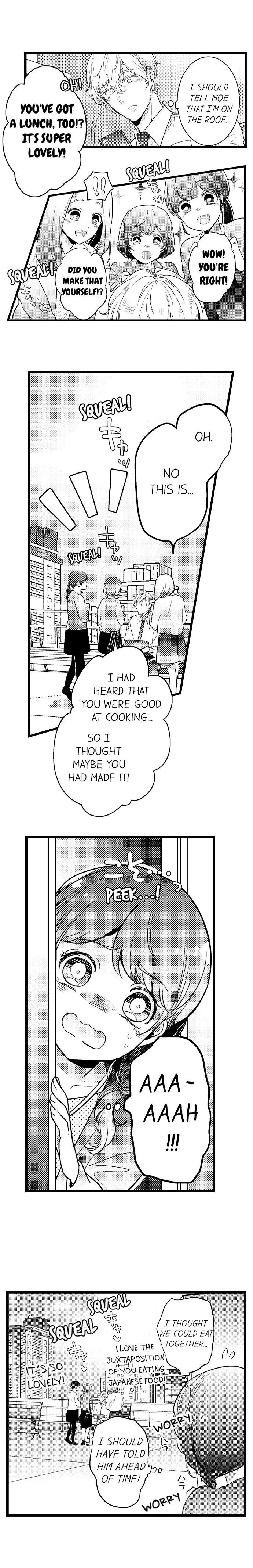 Don't Say No... My Foreign Boss is Not A Gentleman Chapter 88 page 5