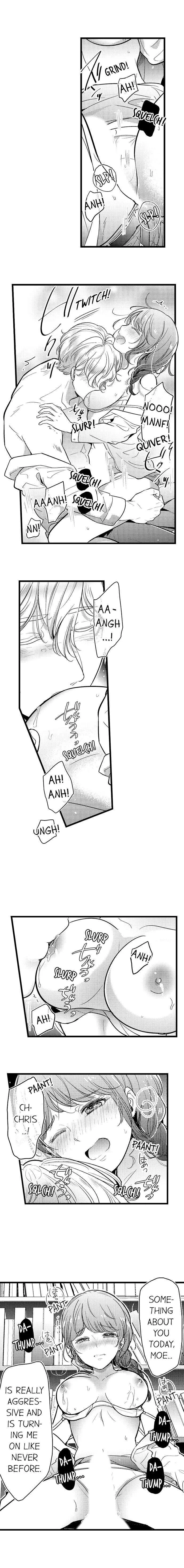 Don't Say No... My Foreign Boss is Not A Gentleman Chapter 91 page 3
