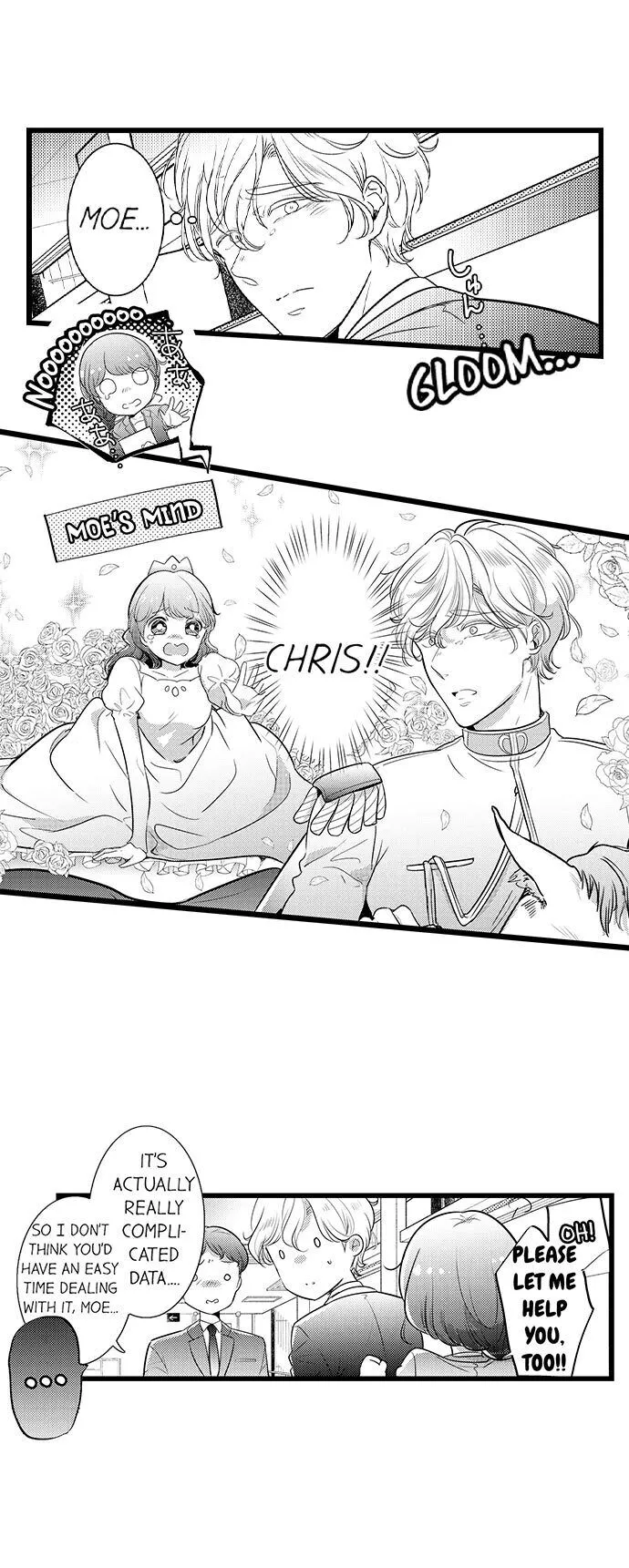 Don't Say No... My Foreign Boss is Not A Gentleman Chapter 88 page 9
