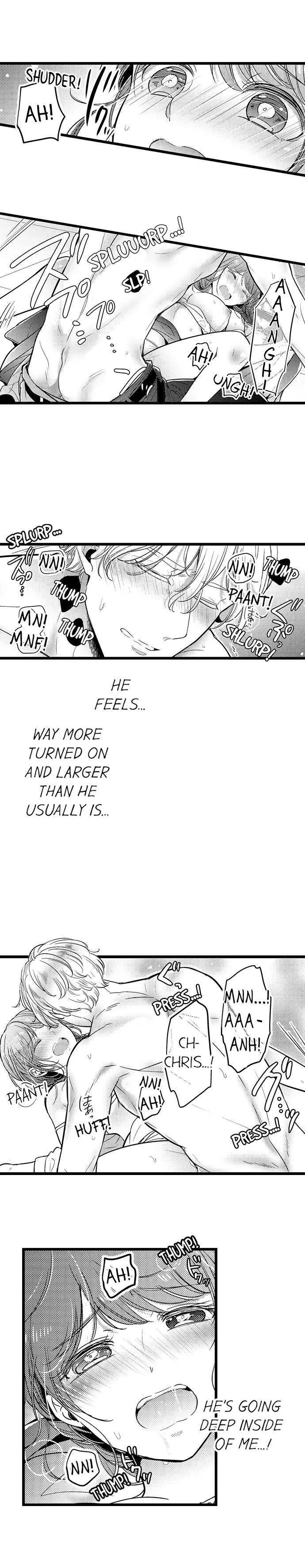 Don't Say No... My Foreign Boss is Not A Gentleman Chapter 91 page 8