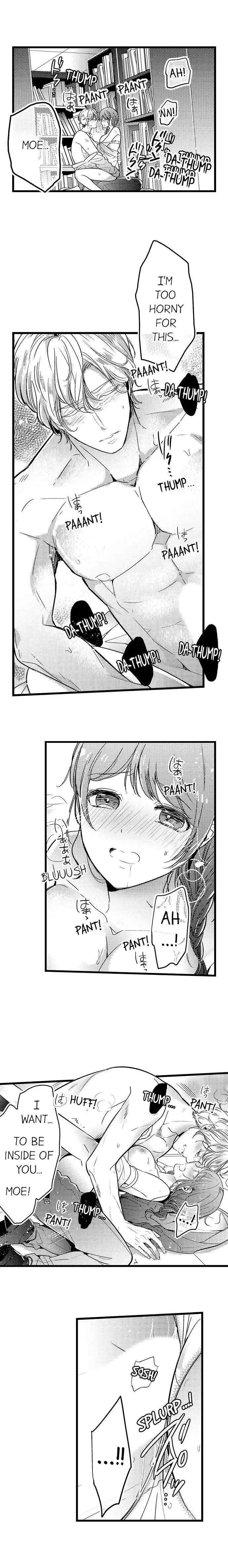 Don't Say No... My Foreign Boss is Not A Gentleman Chapter 91 page 7