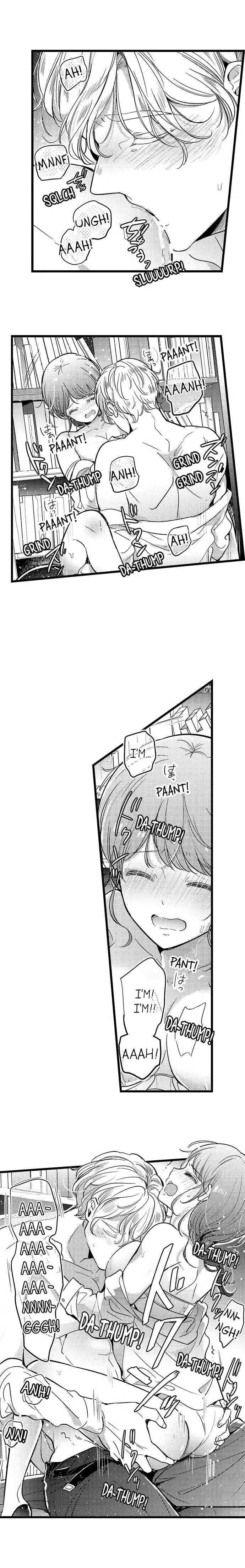 Don't Say No... My Foreign Boss is Not A Gentleman Chapter 91 page 6