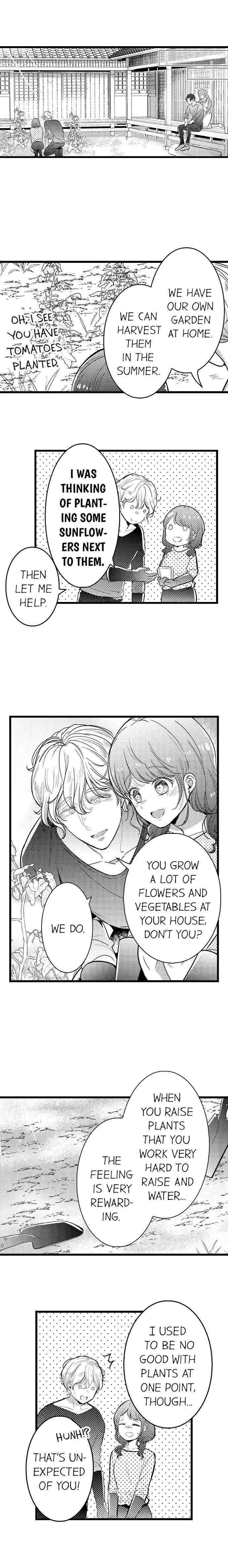 Don't Say No... My Foreign Boss is Not A Gentleman Chapter 92 page 5