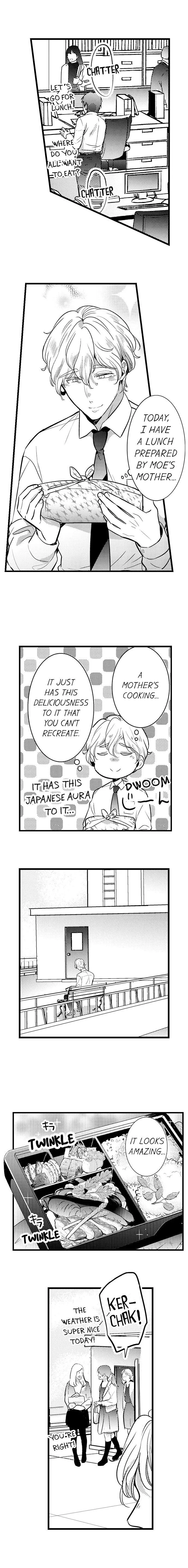 Don't Say No... My Foreign Boss is Not A Gentleman Chapter 88 page 4