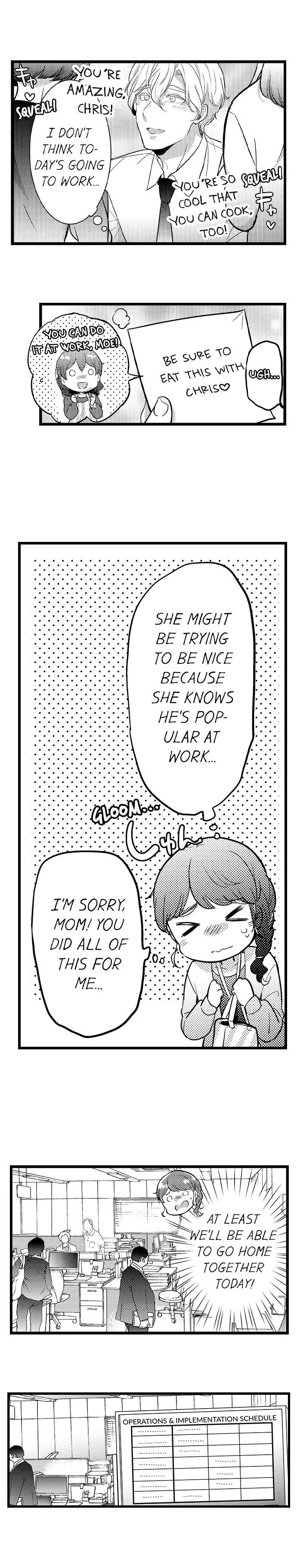 Don't Say No... My Foreign Boss is Not A Gentleman Chapter 88 page 6