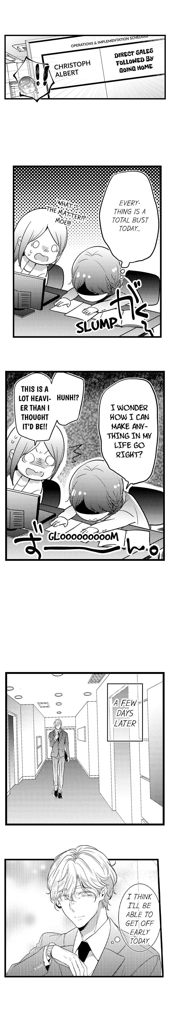Don't Say No... My Foreign Boss is Not A Gentleman Chapter 88 page 7