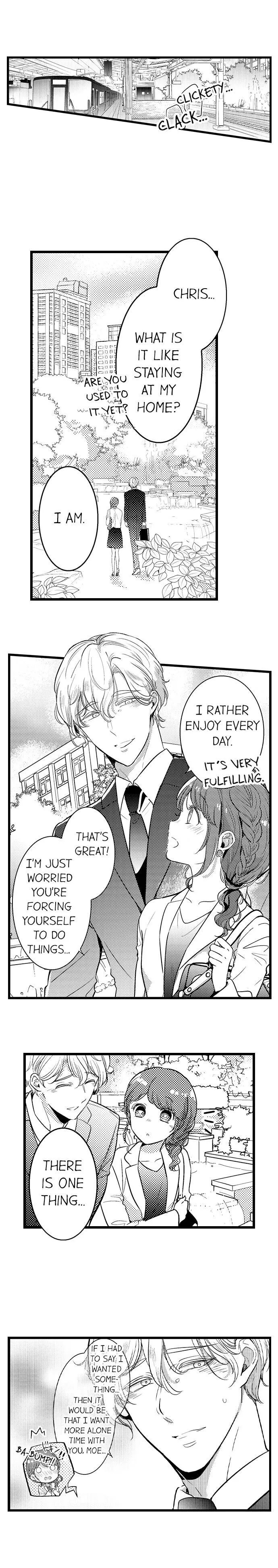 Don't Say No... My Foreign Boss is Not A Gentleman Chapter 88 page 2