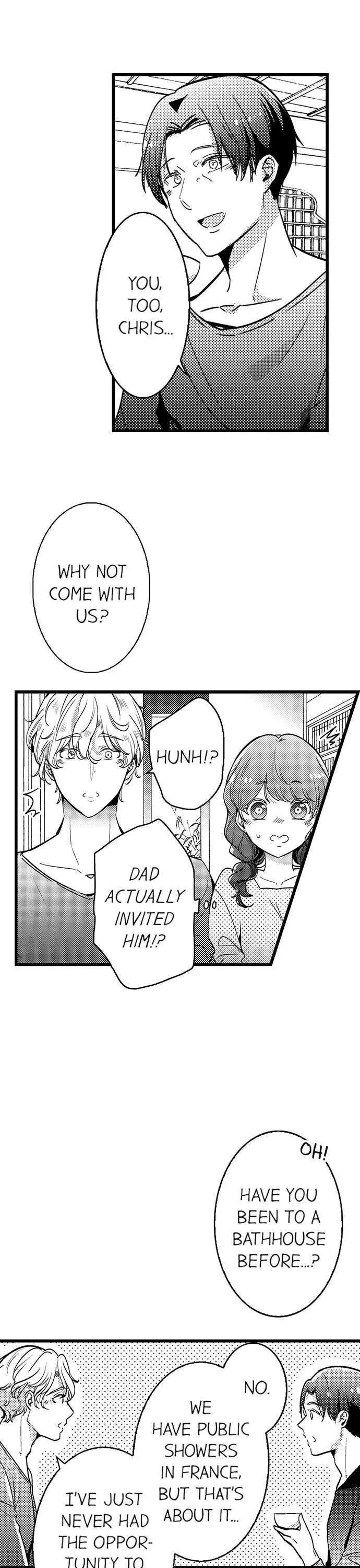 Don't Say No... My Foreign Boss is Not A Gentleman Chapter 92 page 11