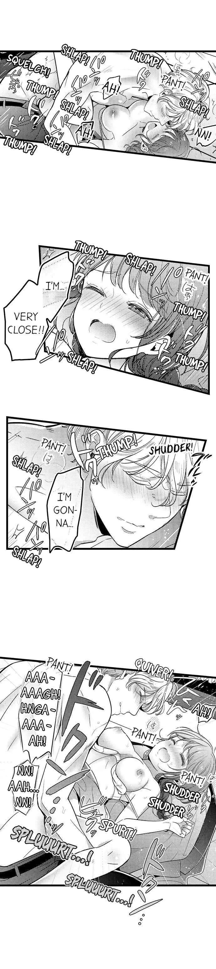 Don't Say No... My Foreign Boss is Not A Gentleman Chapter 92 page 3