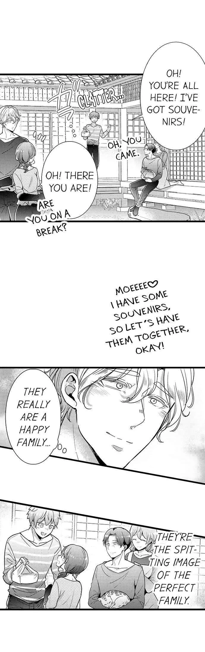 Don't Say No... My Foreign Boss is Not A Gentleman Chapter 92 page 8