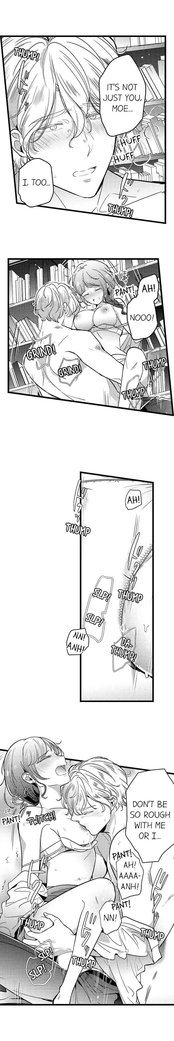 Don't Say No... My Foreign Boss is Not A Gentleman Chapter 91 page 5